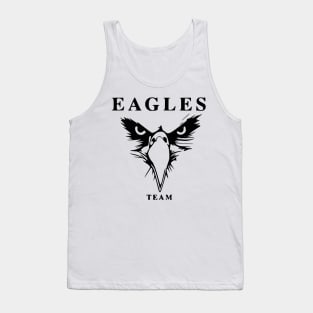 Eagle head face Tank Top